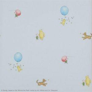 Jane Churchill Winnie The Pooh Baloon Wallpaper